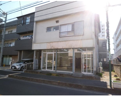 中浦和（18.71坪）の店舗物件画像 外観・内観1