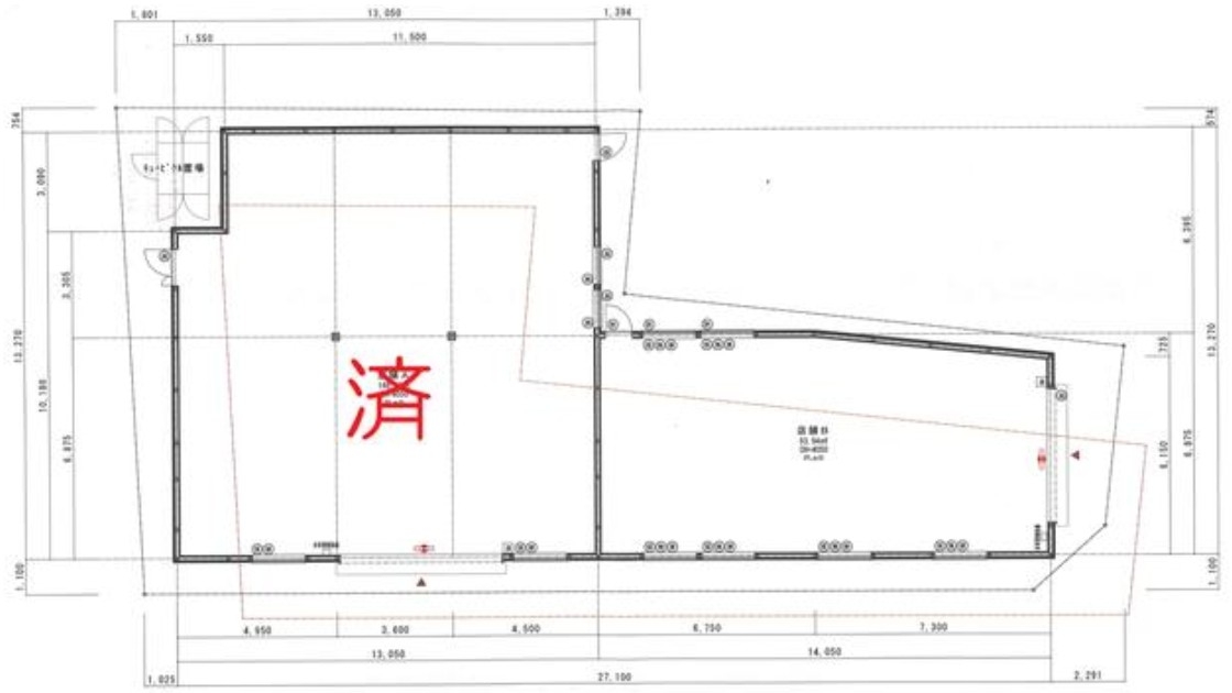 竹ノ塚の店舗物件