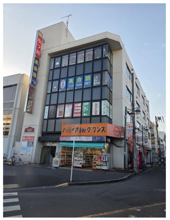 春日部（98.2坪）の店舗物件画像 外観・内観1