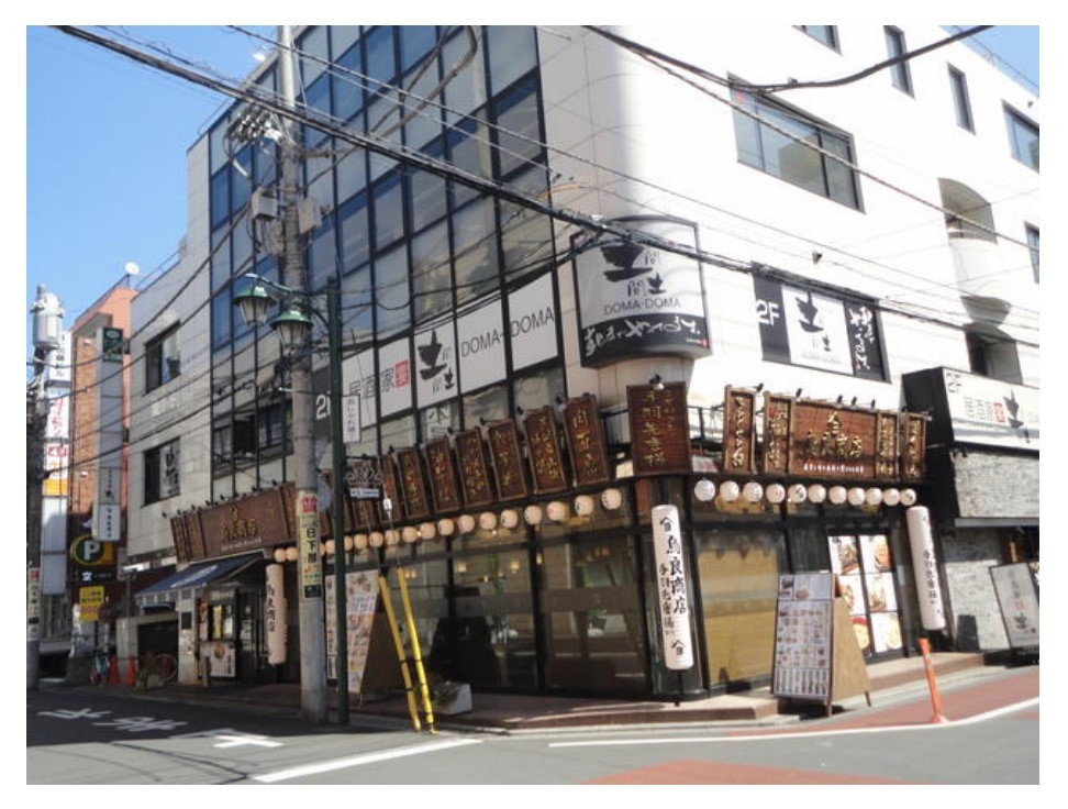 春日部（89.9坪）の店舗物件画像 外観・内観1