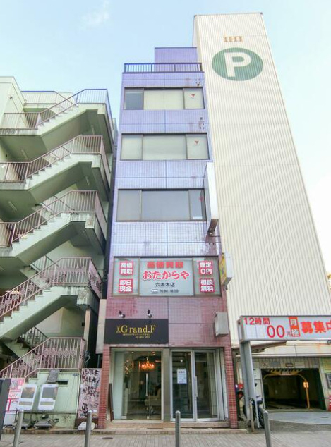 六本木の居抜き物件