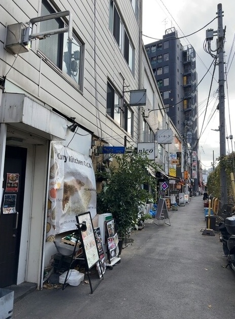 高田馬場の居抜き物件