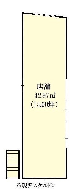 御徒町の店舗物件