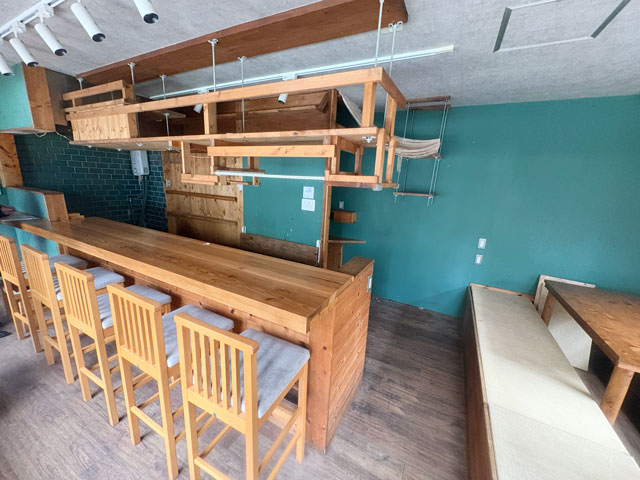 中野（7.21坪）の店舗物件画像 外観・内観1