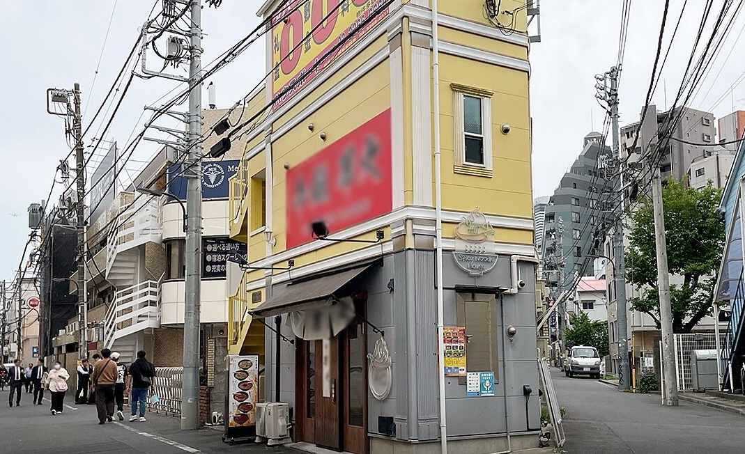 大久保の居抜き物件