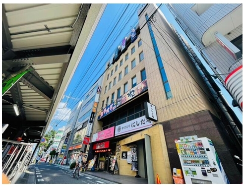 新八柱（39.25坪）の店舗物件画像 外観・内観1