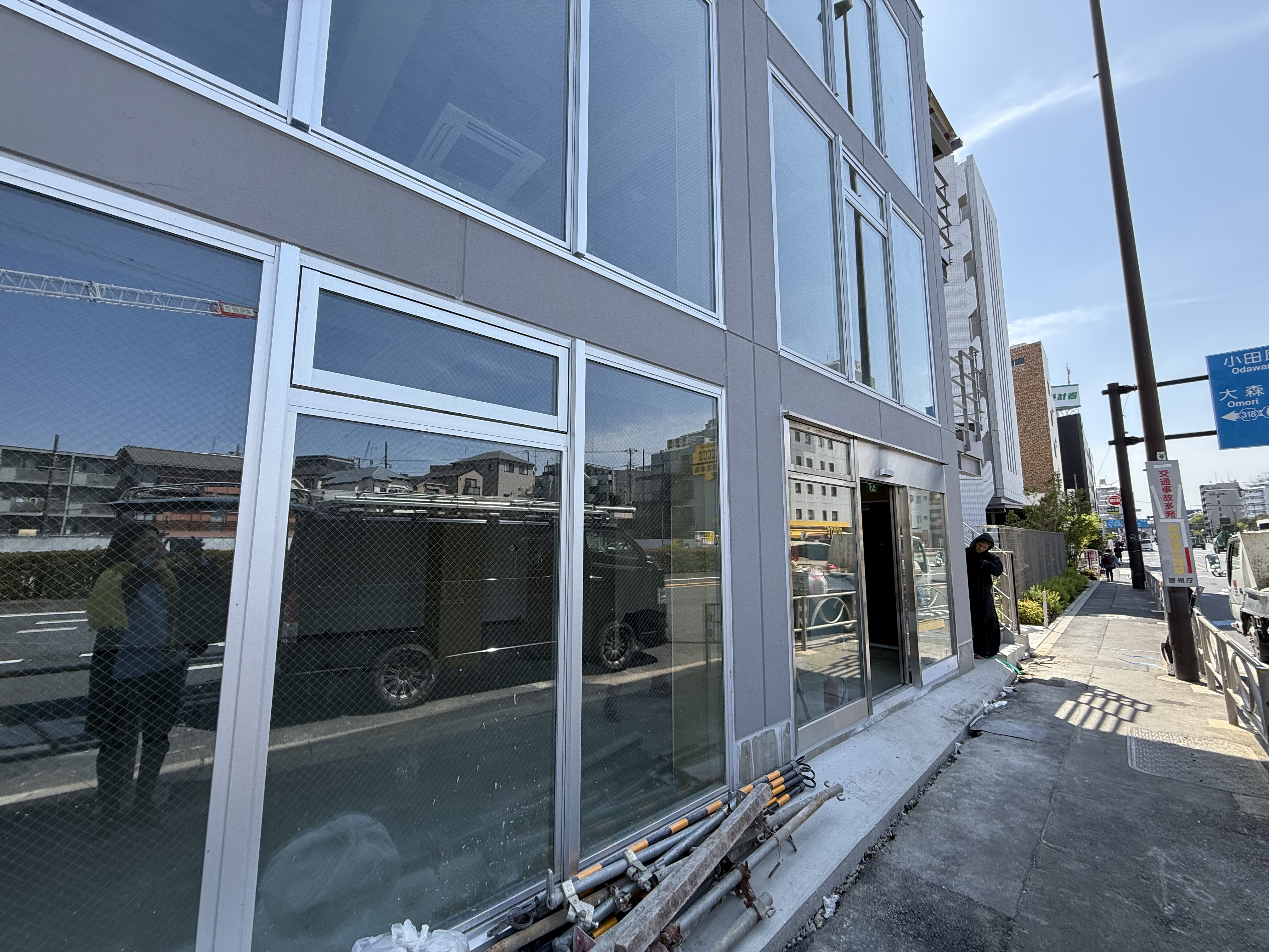 馬込の店舗物件