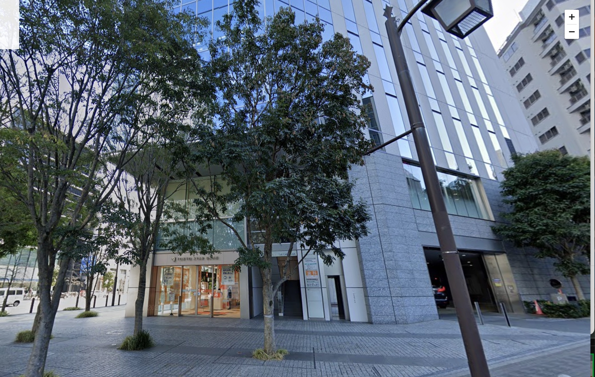 溜池山王（120.9坪）の店舗物件画像 外観・内観1