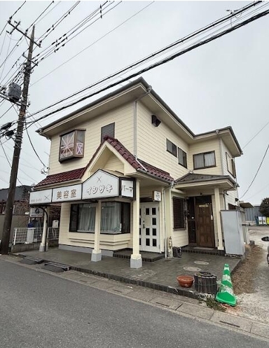 新三郷（11.77坪）の店舗物件画像 外観・内観1
