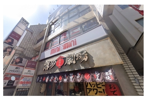 所沢（34.77坪）の店舗物件画像 外観・内観1