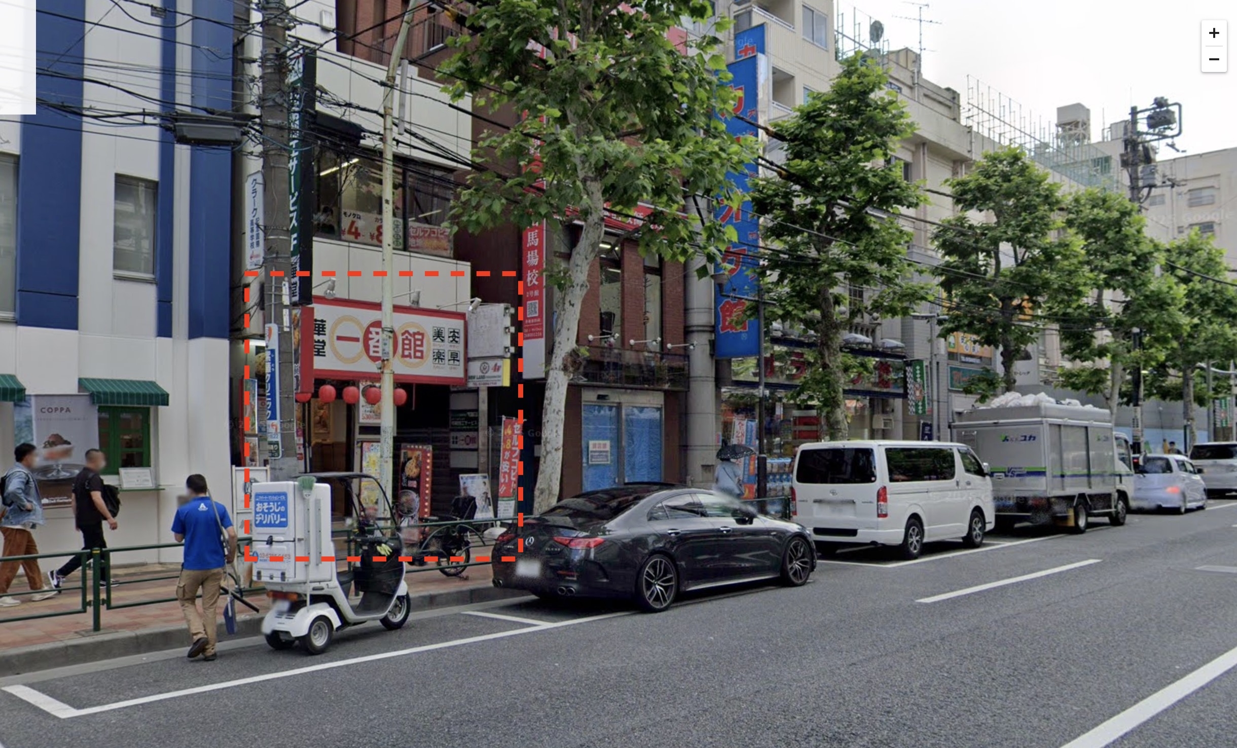 高田馬場の店舗物件