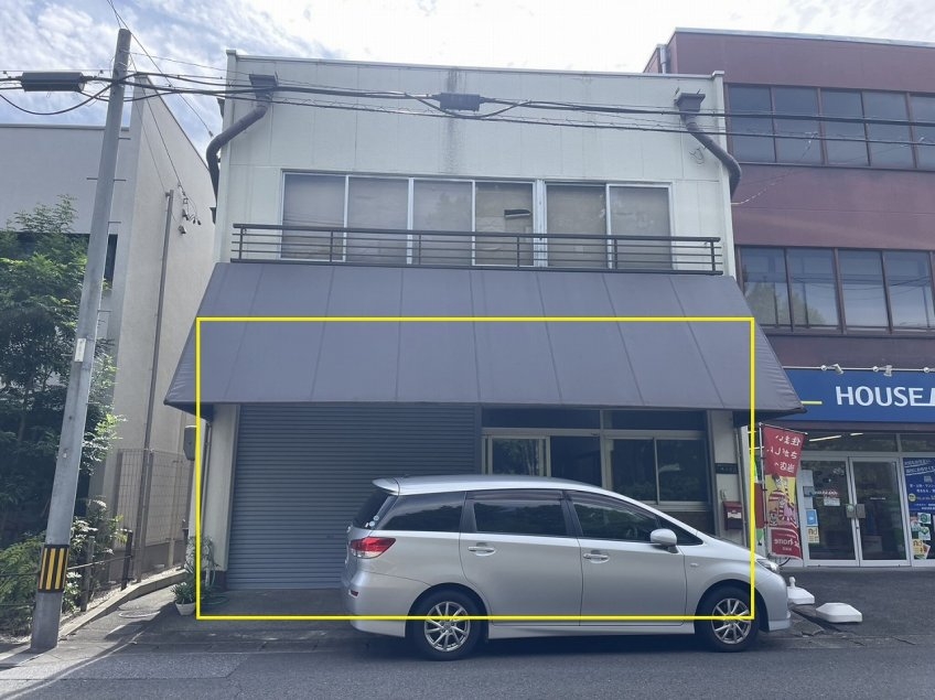 岐阜（11.5坪）の店舗物件画像 外観・内観1