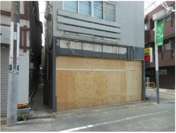 荏原中延（23.35坪）の店舗物件画像 外観・内観1