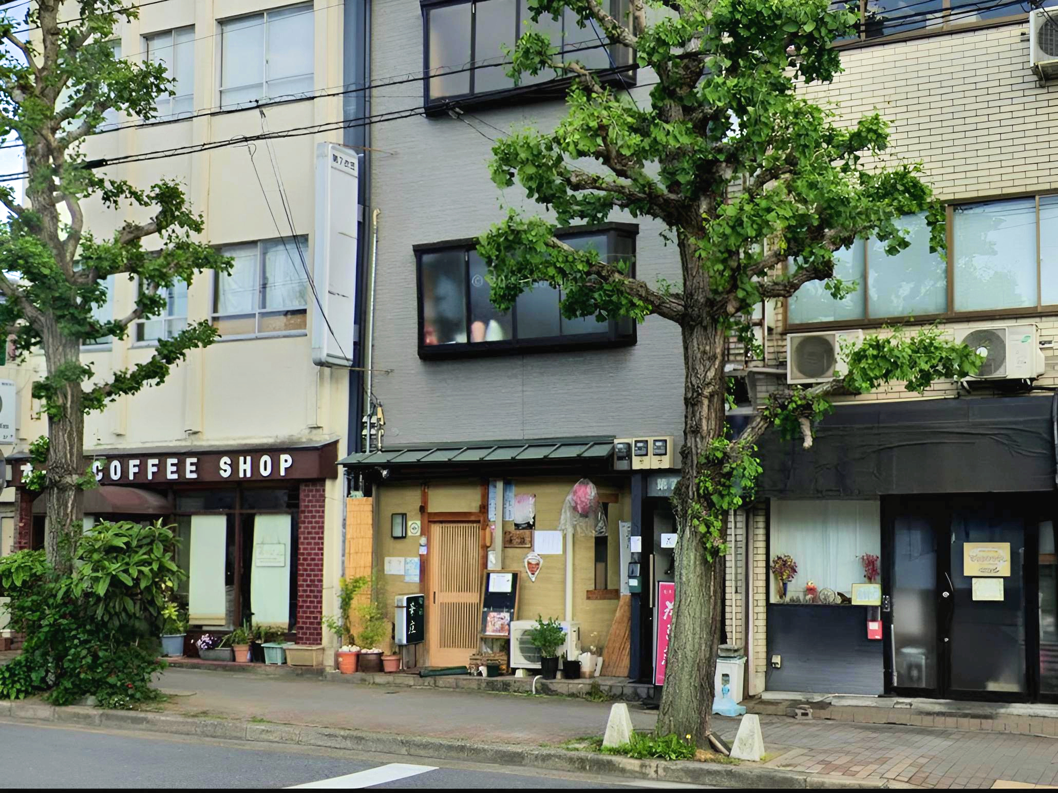 北野白梅町の居抜き物件