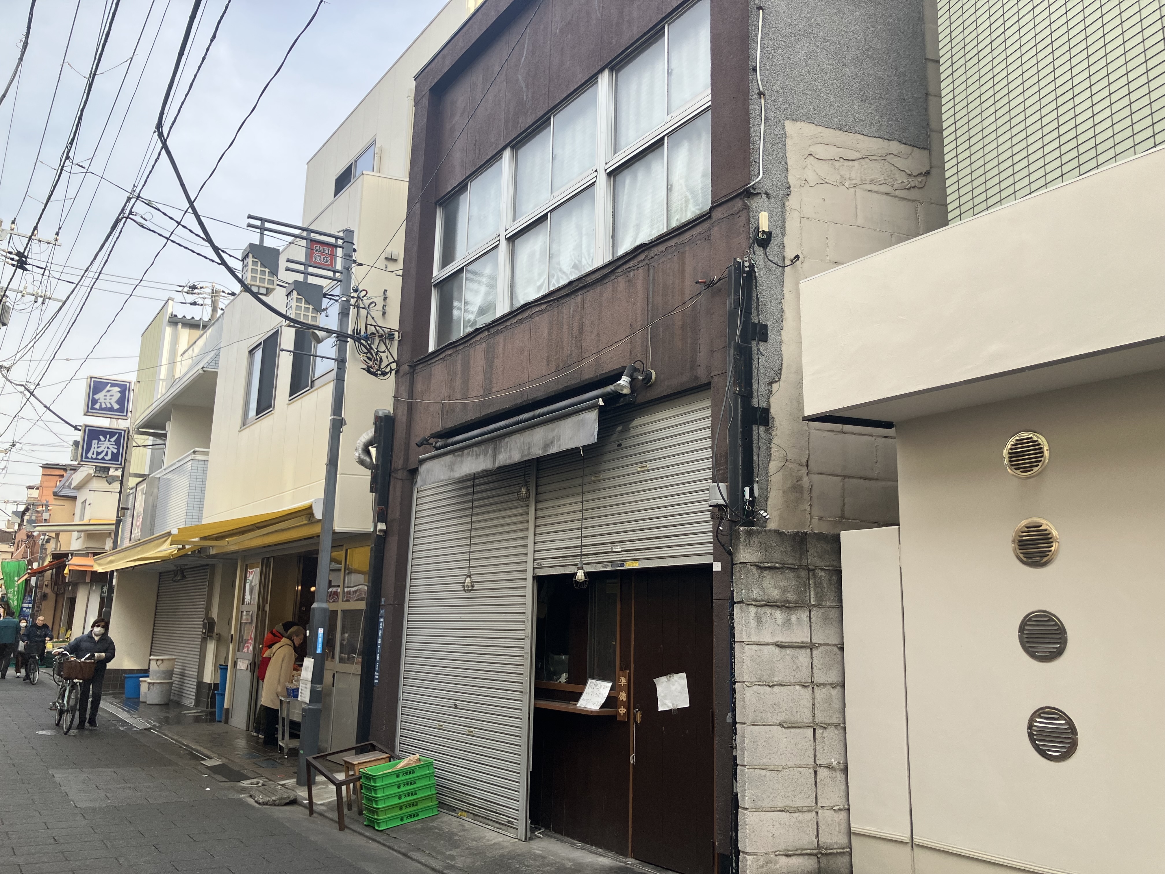 西大島の居抜き物件