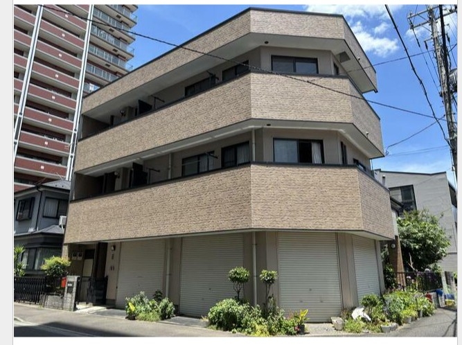 新座（17.52坪）の店舗物件画像 外観・内観1