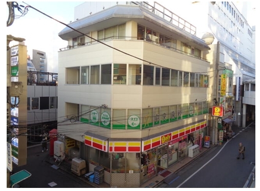 柏（17坪）の店舗物件画像 外観・内観1