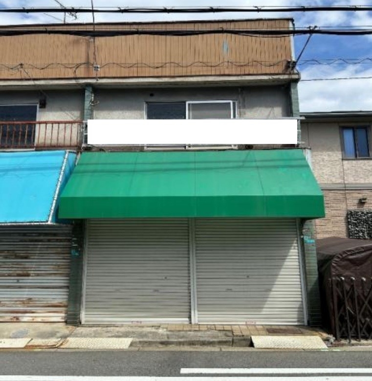 長原（17.05坪）の店舗物件画像 外観・内観1