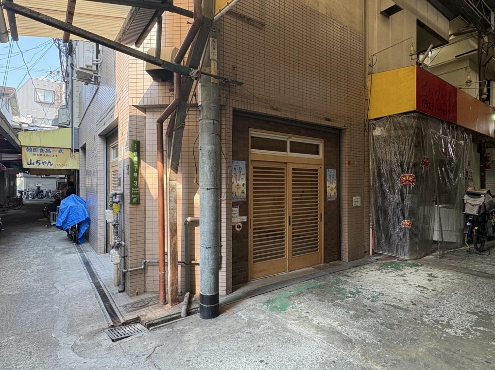 鶴橋の店舗物件