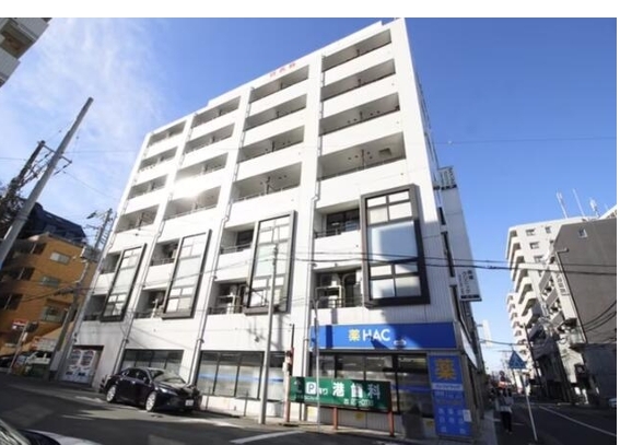 汐入（28.6坪）の店舗物件画像 外観・内観1