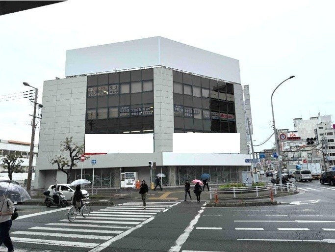 喜連瓜破（55.28坪）の店舗物件画像 外観・内観1