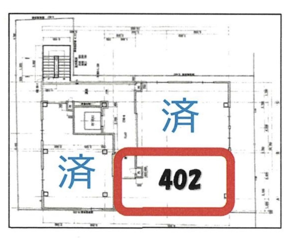梅田（12.73坪）の店舗物件画像 外観・内観1
