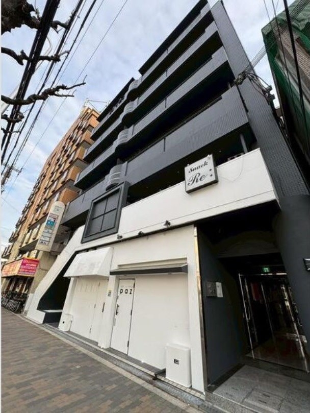 出戸（6.86坪）の店舗物件画像 外観・内観1