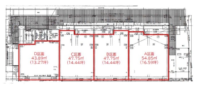 薬院大通の店舗物件