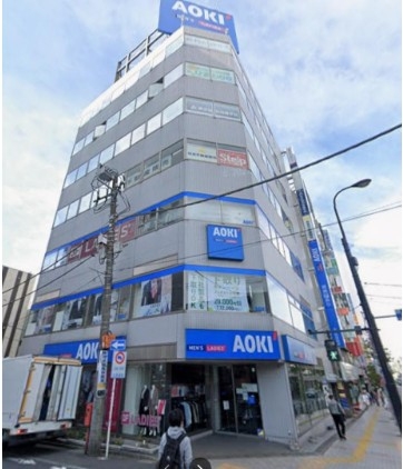 大井町の店舗物件