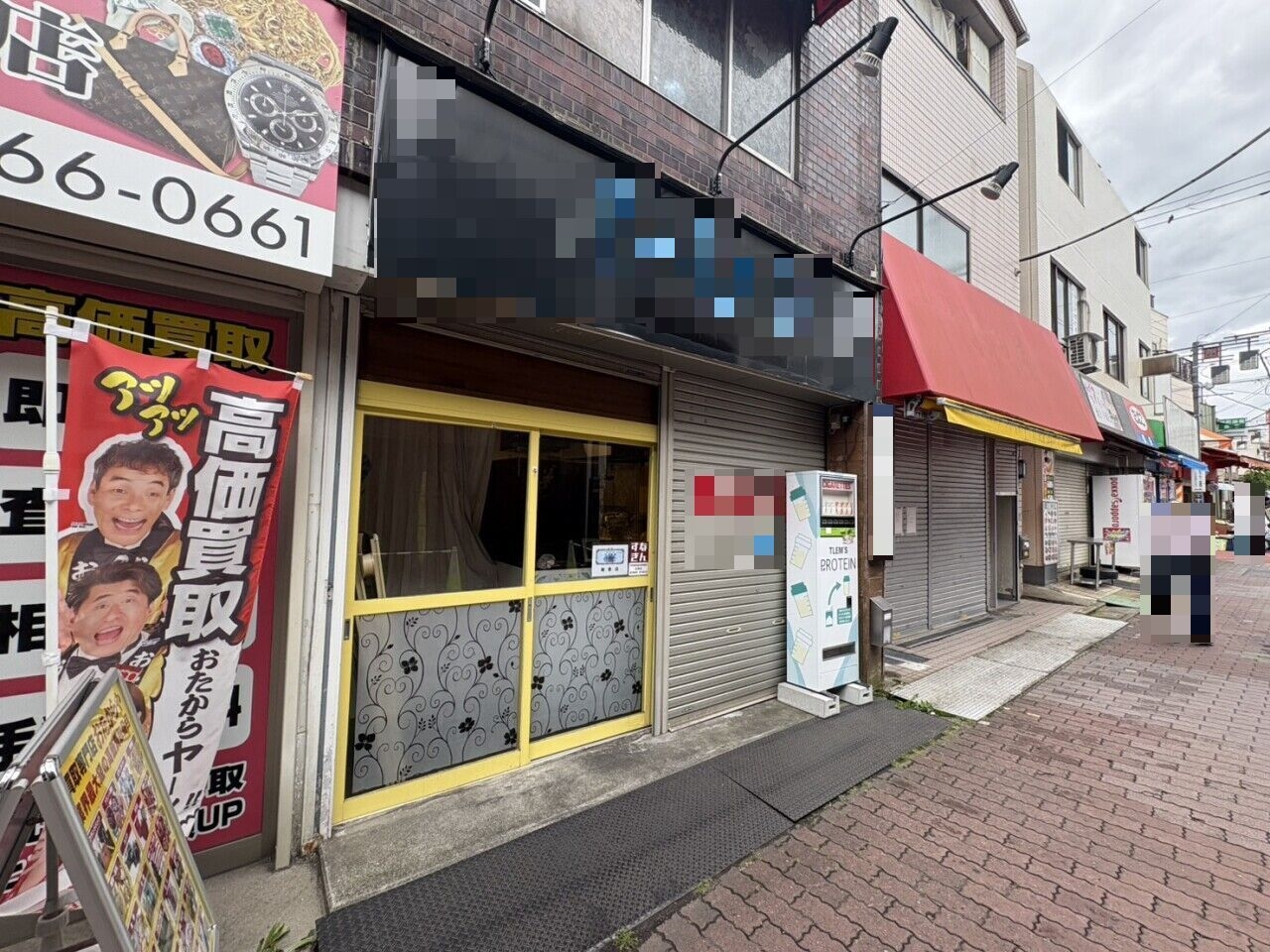 西大島の居抜き物件