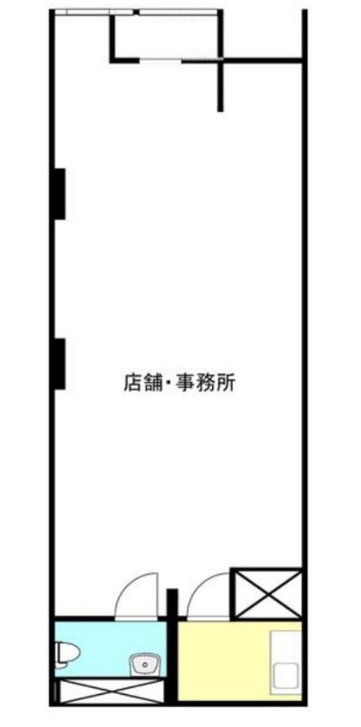 蕨の店舗物件