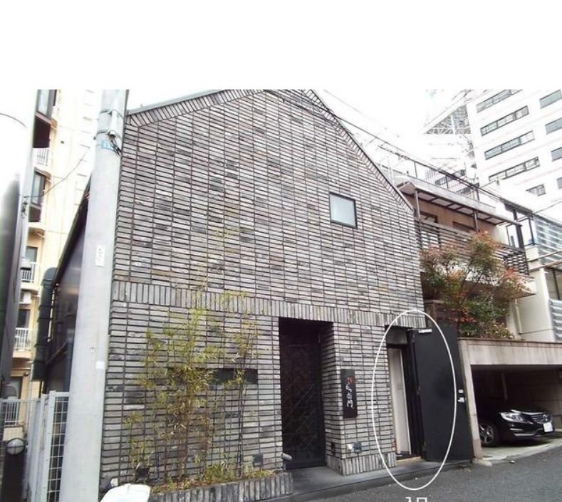 六本木の居抜き物件
