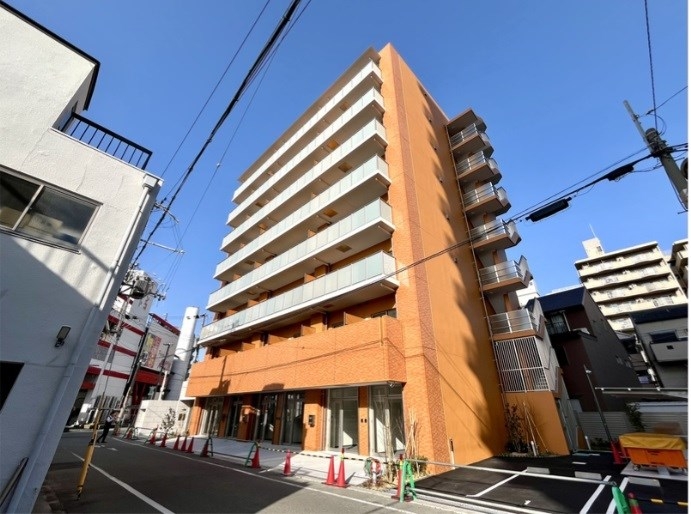 平野（8.76坪）の店舗物件画像 外観・内観1