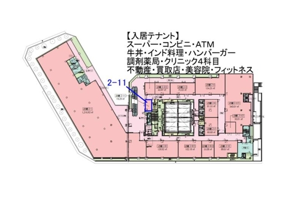 十条の店舗物件