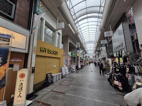 十条の店舗物件
