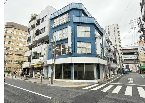 新板橋（24.35坪）の店舗物件画像 外観・内観1
