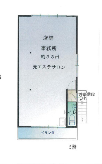 四条畷（22.23坪）の店舗物件画像 外観・内観1