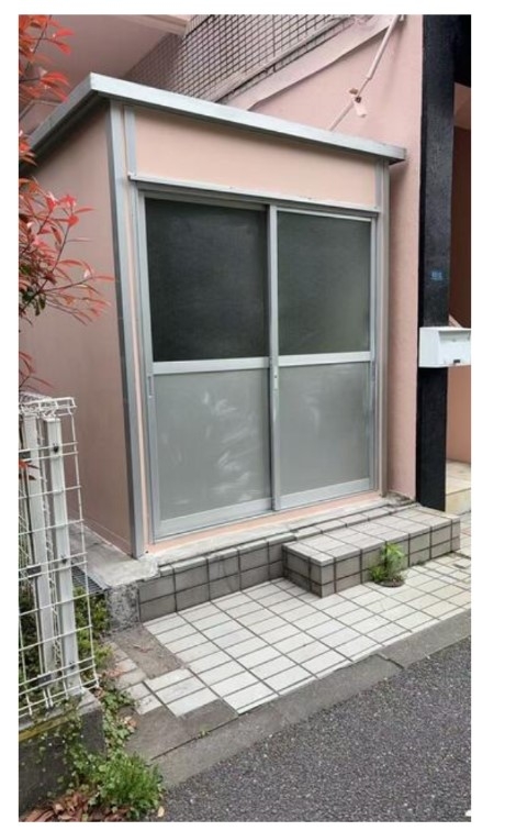 志村坂上（4.1坪）の店舗物件画像 外観・内観1