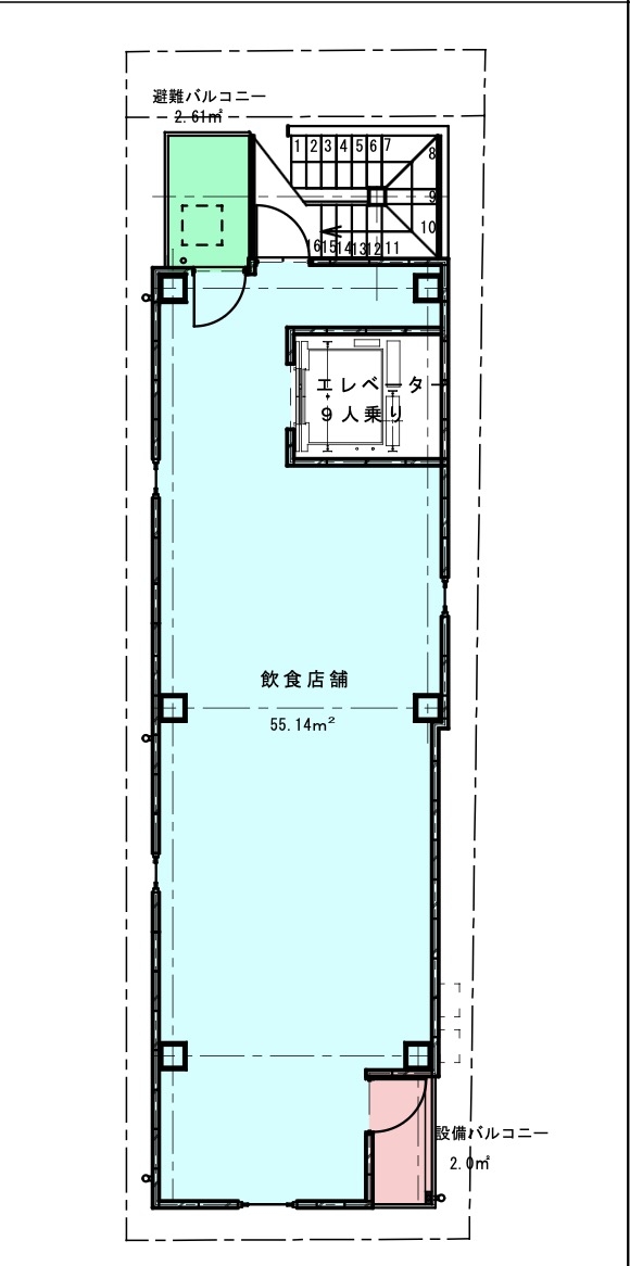 人形町の店舗物件