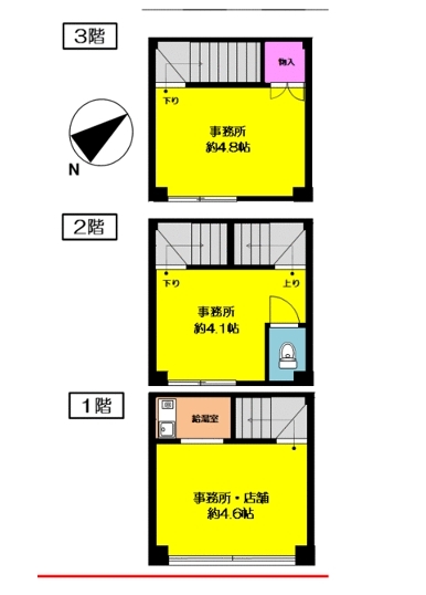 稲毛の店舗物件