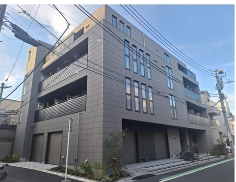 南千住（22.45坪）の店舗物件画像 外観・内観1