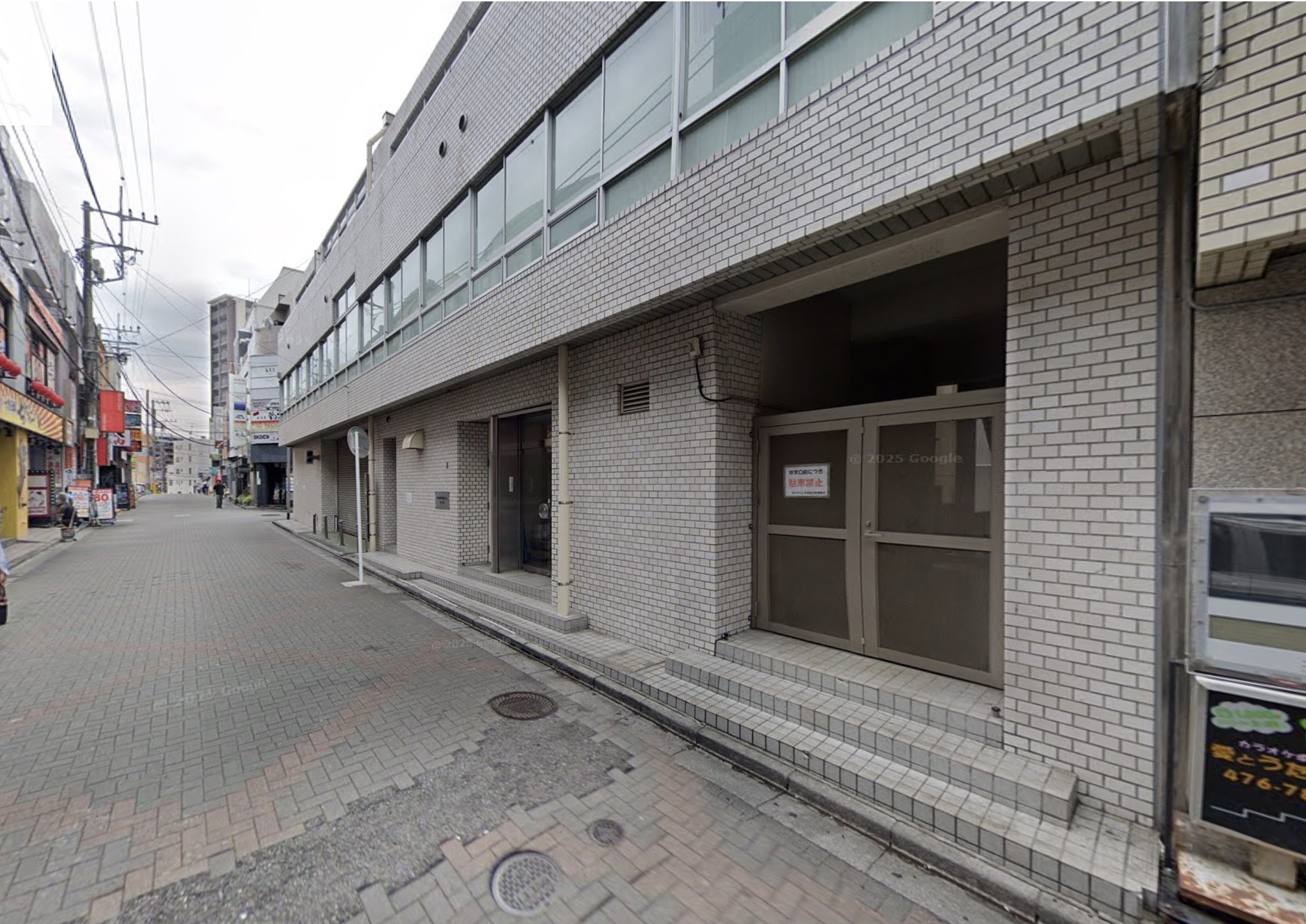 津田沼（95.95坪）の店舗物件画像 外観・内観1