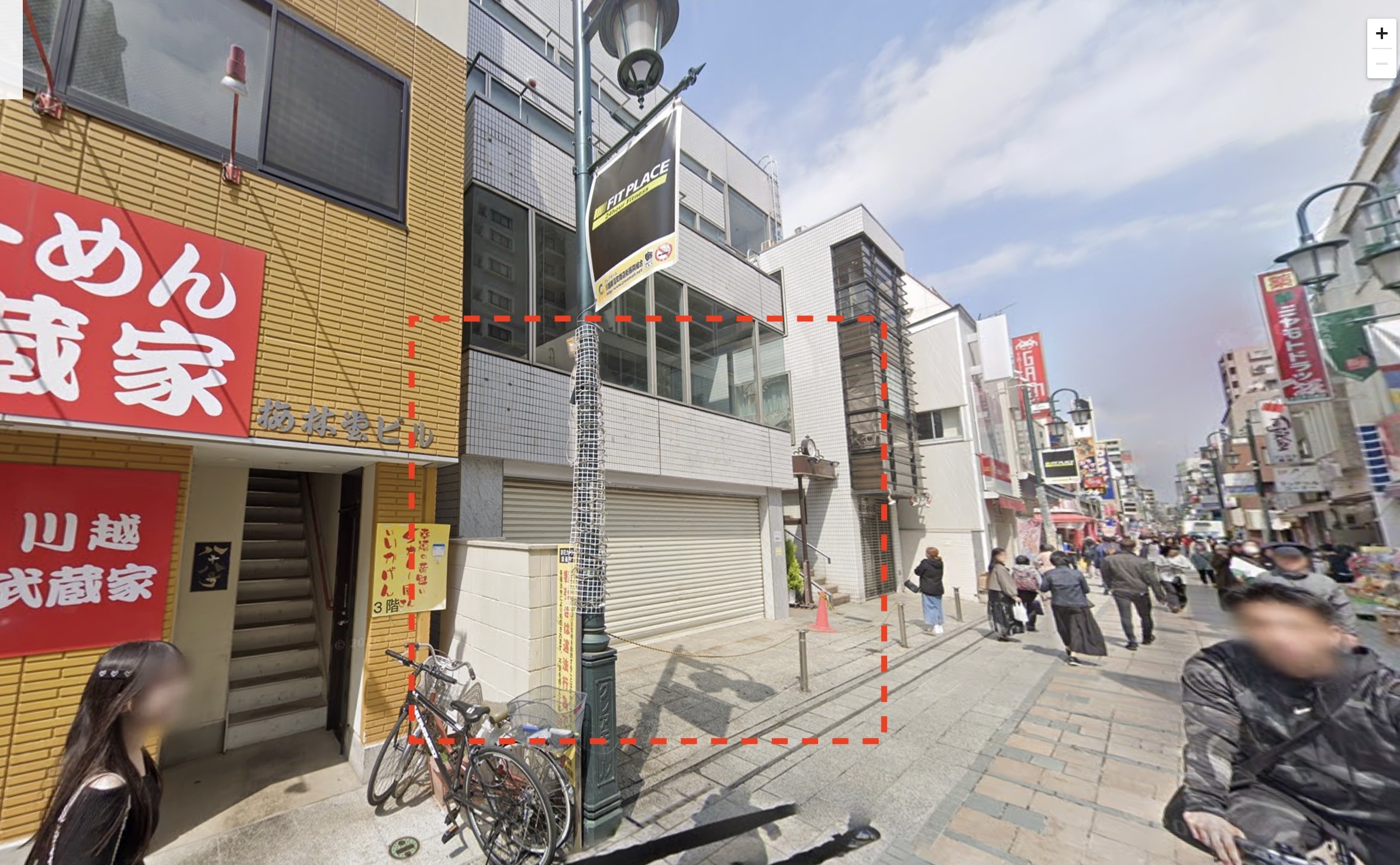 本川越（60.18坪）の店舗物件画像 外観・内観1
