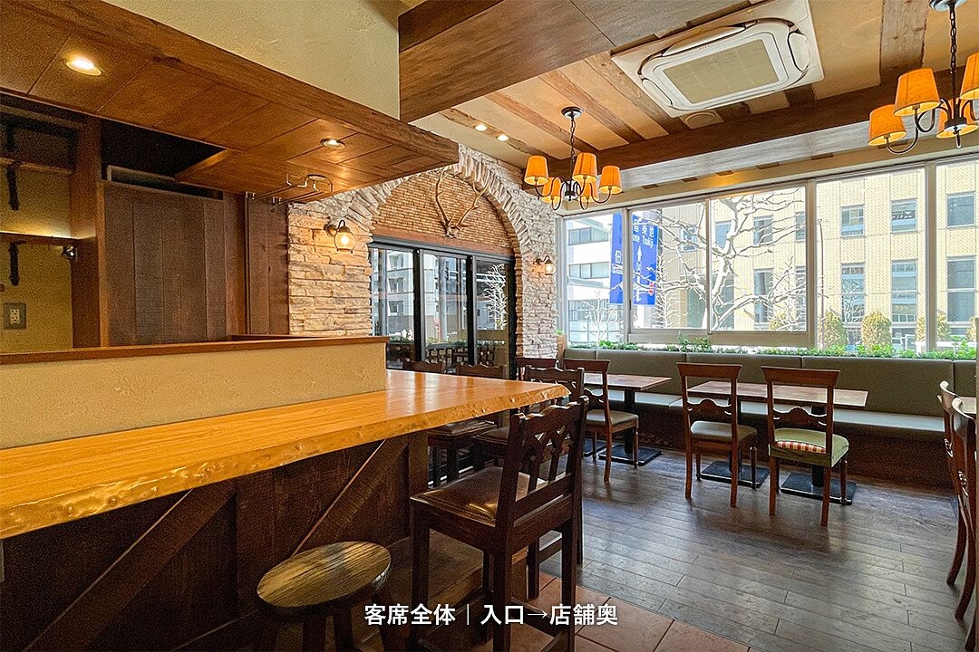 新富町の居抜き物件