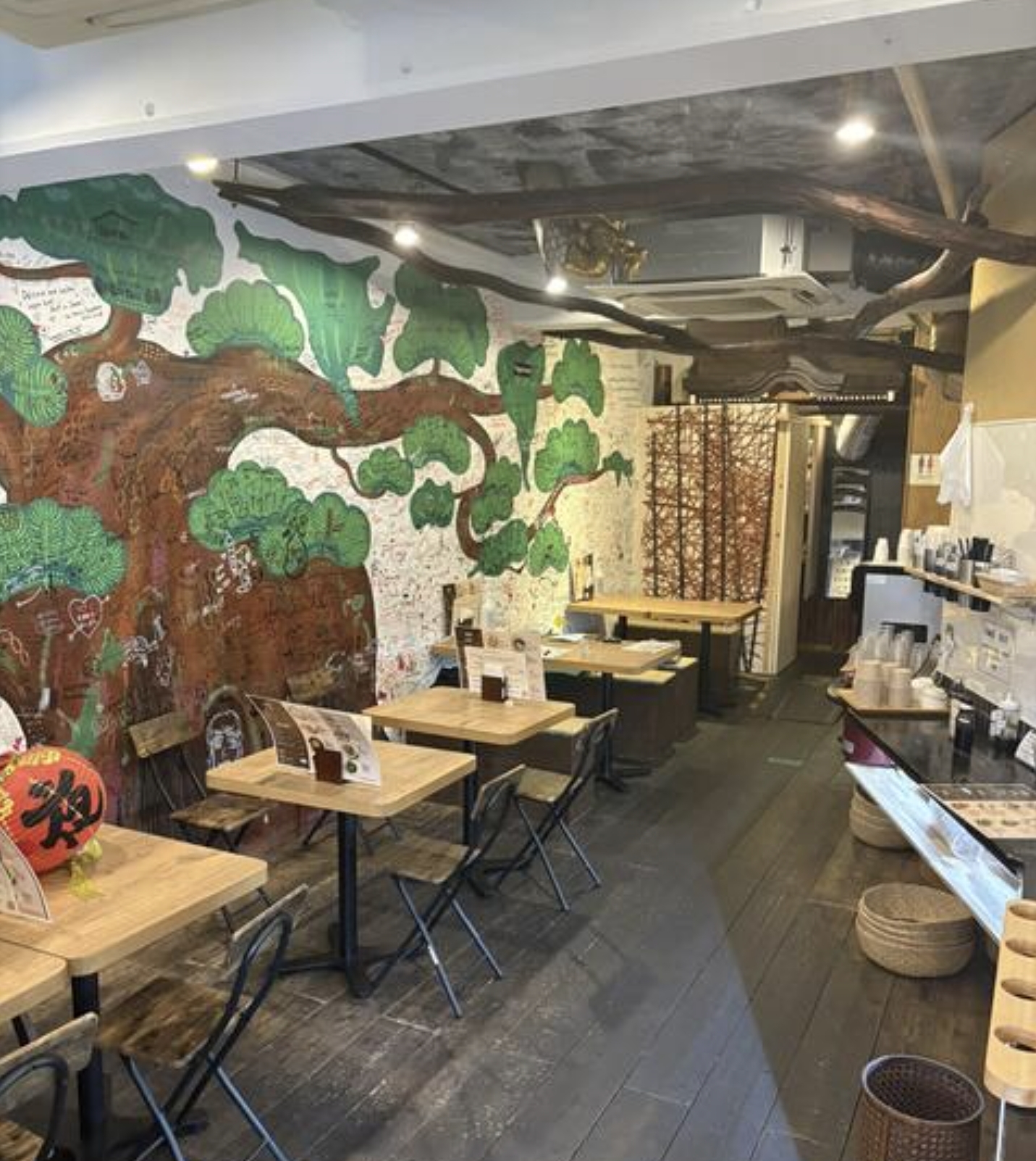動物園前（17.45坪）の店舗物件画像 外観・内観1