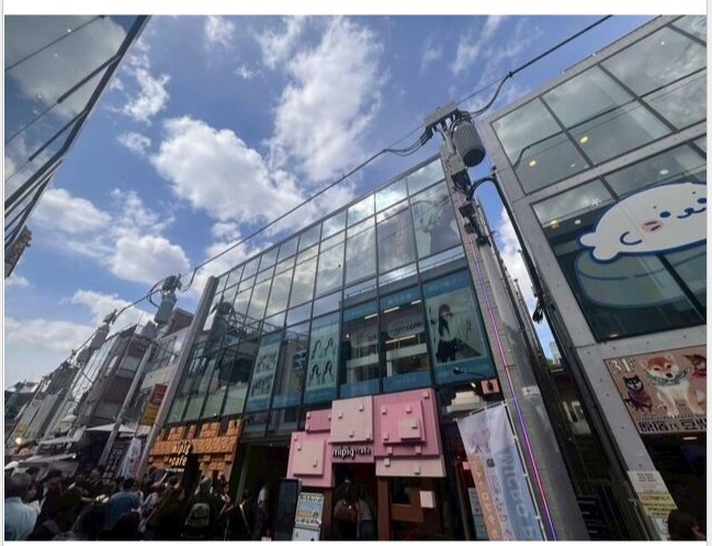 原宿の店舗物件