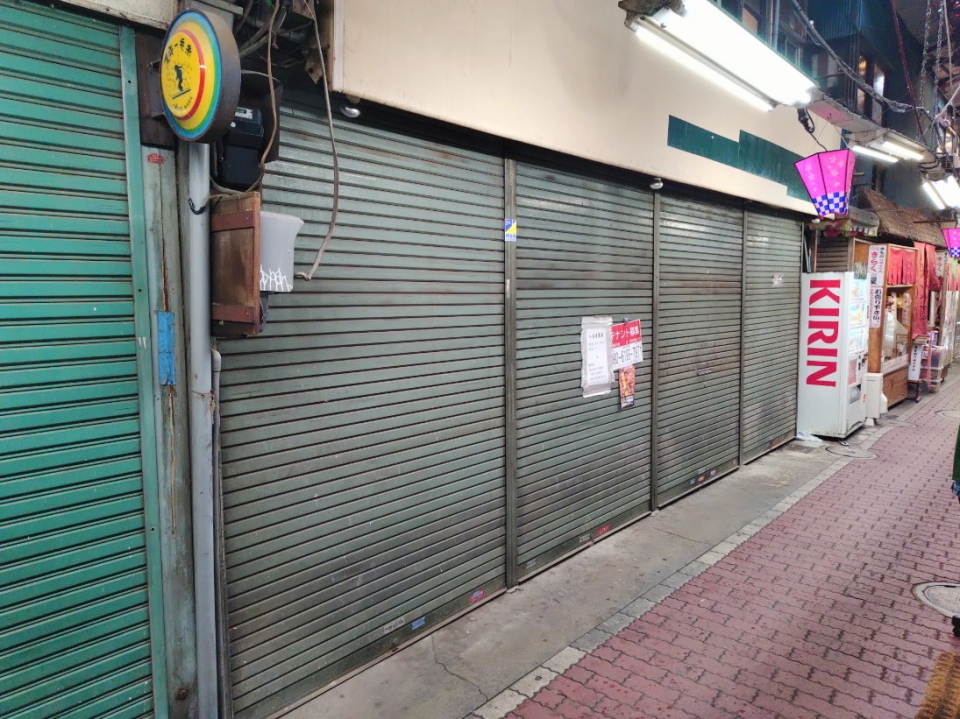 白楽（10.84坪）の店舗物件画像 外観・内観1