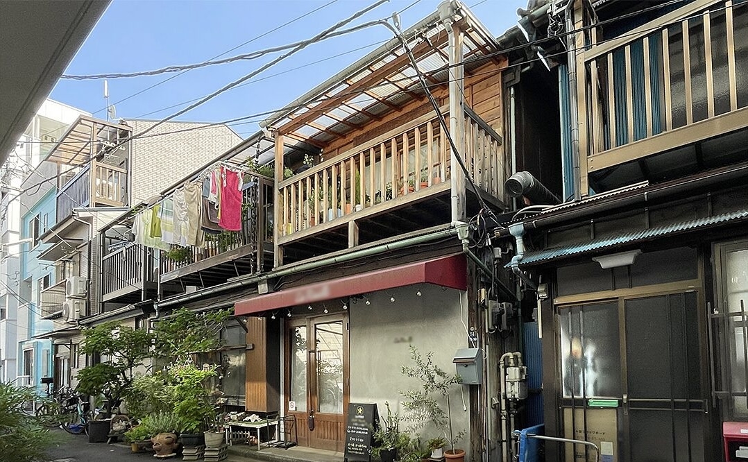 月島の居抜き物件