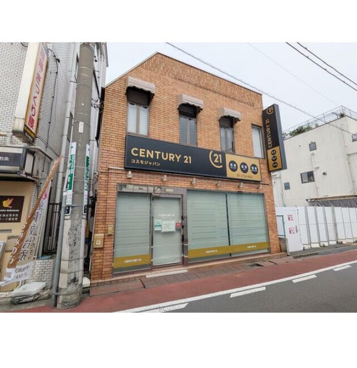 千鳥町（34.99坪）の店舗物件画像 外観・内観1