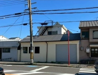 河内永和（20.69坪）の店舗物件画像 外観・内観1